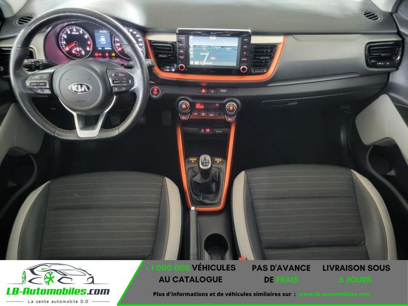 Kia Stonic 1.0 T-GDi 120 ch BVM 2018 - photo n°3 Kia Stonic 1.0 T-GDi 120 ch BVM  occasion à Beaupuy - photo n°3