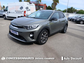 Kia Stonic occasion 2019 mise en vente à NARBONNE par le garage AUTODISCOUNT NARBONNE - photo n°1