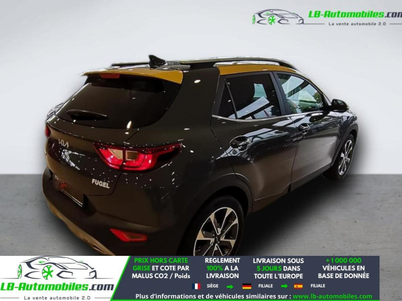 Kia Stonic 1.0 T-GDi 120 ch MHEV BVA  occasion � Beaupuy - photo n�3