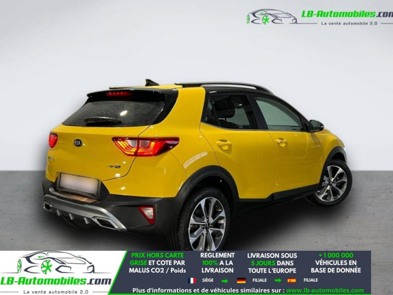 Kia Stonic 1.0 T-GDi 120 ch MHEV BVA  occasion � Beaupuy - photo n�3