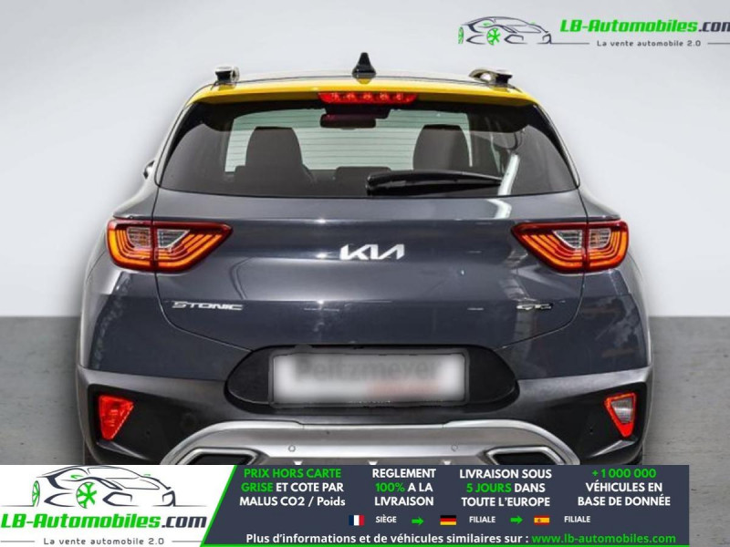 Kia Stonic 1.0 T-GDi 120 ch MHEV BVA  occasion � Beaupuy - photo n�6