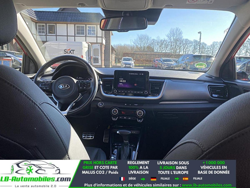 Kia Stonic 1.0 T-GDi 120 ch MHEV BVA  occasion � Beaupuy - photo n�2