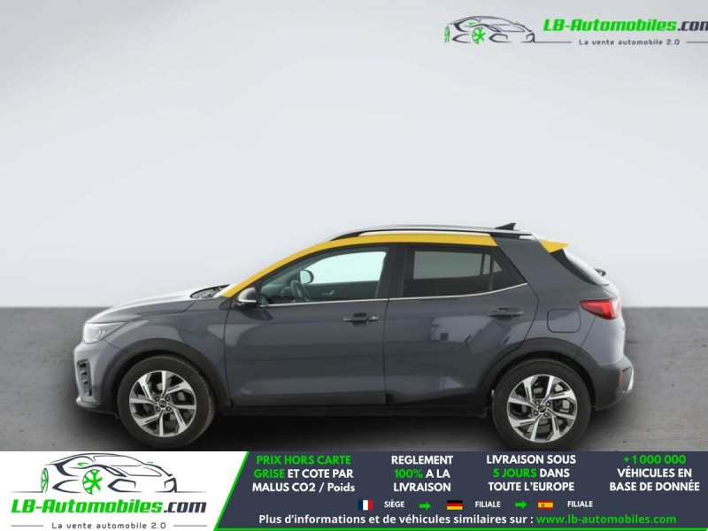 Kia Stonic 1.0 T-GDi 120 ch MHEV BVA  occasion � Beaupuy - photo n�6