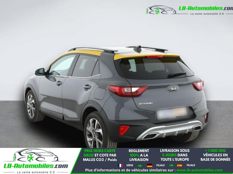 Kia Stonic 1.0 T-GDi 120 ch MHEV BVA  occasion � Beaupuy - photo n�4