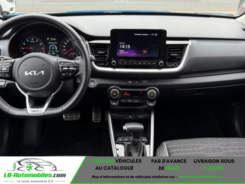Kia Stonic 1.0 T-GDi 120 ch MHEV BVA  occasion  Beaupuy - photo n3