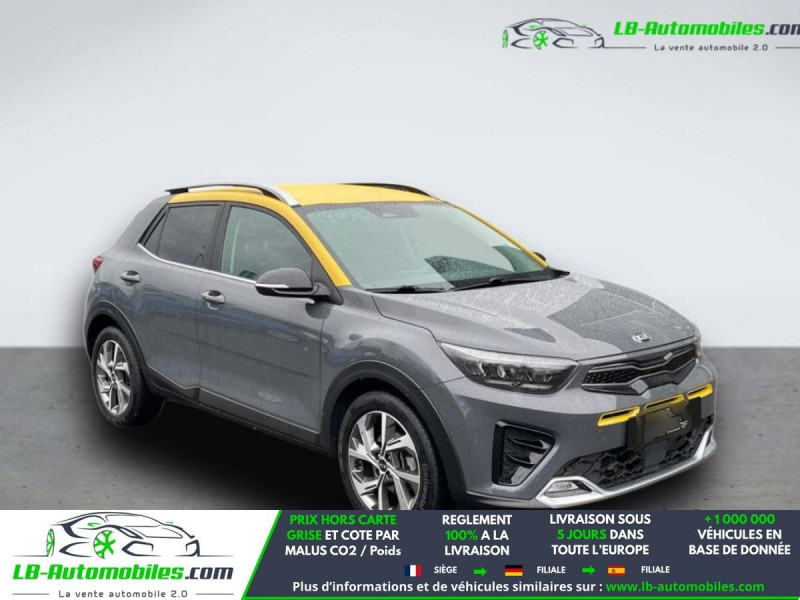 Kia Stonic 1.0 T-GDi 120 ch MHEV BVM  occasion � Beaupuy - photo n�2