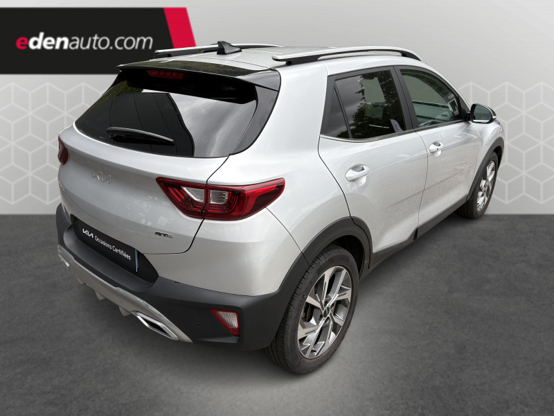Kia Stonic 1.0 T-GDi 120 ch MHEV DCT7 GT Line Premium  occasion  Brive la Gaillarde - photo n5