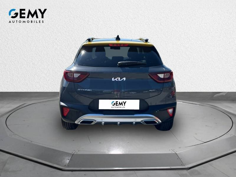 Kia Stonic 1.0 T-GDi 120 ch MHEV DCT7 GT Line Premium  occasion à LE MANS - photo n°5