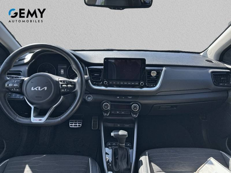 Kia Stonic 1.0 T-GDi 120 ch MHEV DCT7 GT Line Premium  occasion à LE MANS - photo n°8