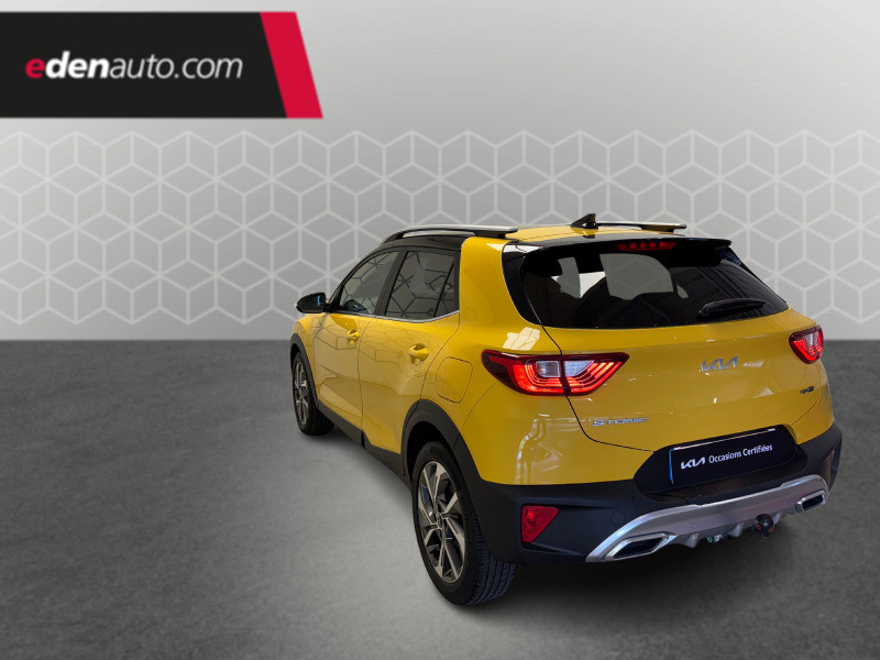 Kia Stonic 1.0 T-GDi 120 ch MHEV DCT7 GT Line  occasion  Brive la Gaillarde - photo n2