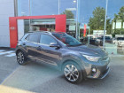 Kia Stonic occasion Gris année 2017 boite Manuelle Annonce Kia Stonic occasion Essence 1.0 T-GDI 120ch ISG Launch Edition à Vert-Saint-Denis