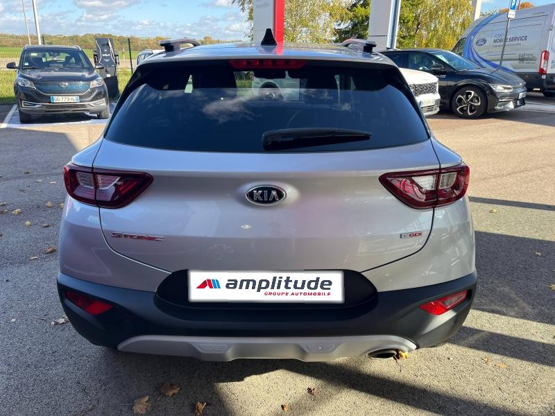 Kia Stonic 1.0 T-GDi 120ch ISG Premium DCT7 Euro6d-T 2020 - photo n°6 Kia Stonic 1.0 T-GDi 120ch ISG Premium DCT7 Euro6d-T  occasion à Barberey-Saint-Sulpice - photo n°6