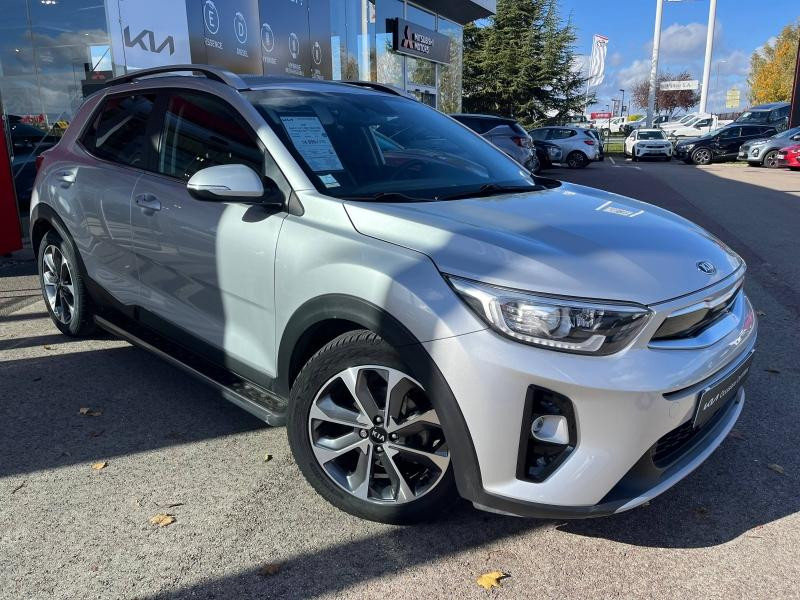 Kia Stonic 1.0 T-GDi 120ch ISG Premium DCT7 Euro6d-T 2020 - photo n°3 Kia Stonic 1.0 T-GDi 120ch ISG Premium DCT7 Euro6d-T  occasion à Barberey-Saint-Sulpice - photo n°3