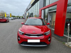 Kia Stonic occasion Rouge année 2017 boite Manuelle Annonce Kia Stonic occasion Essence 1.0 T-GDI 120ch ISG Premium à Vert-Saint-Denis