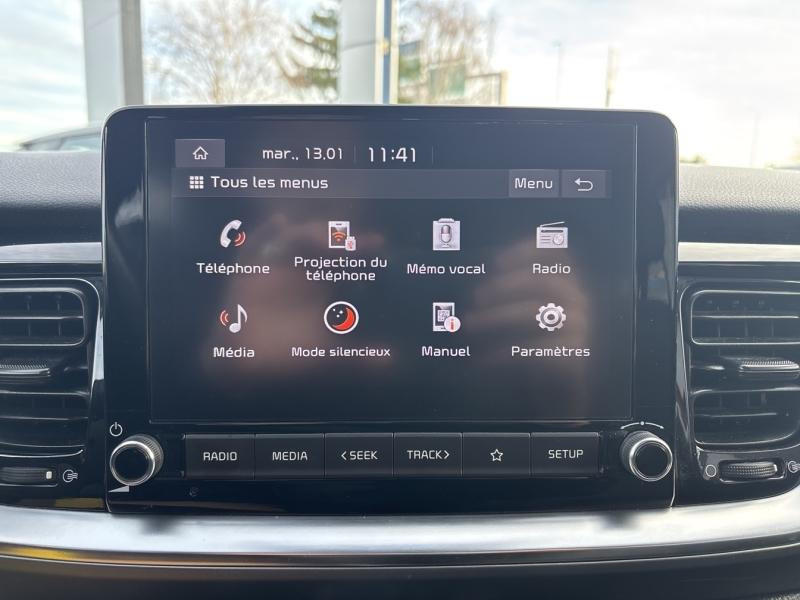 Kia Stonic 1.0 T-GDi 120ch MHEV Active iBVM6  occasion � Barberey-Saint-Sulpice - photo n�18