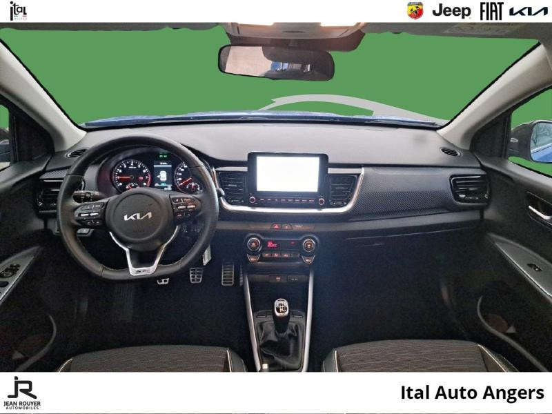 Kia Stonic 1.0 T-GDi 120ch MHEV GT Line iBVM6  occasion  ANGERS - photo n8