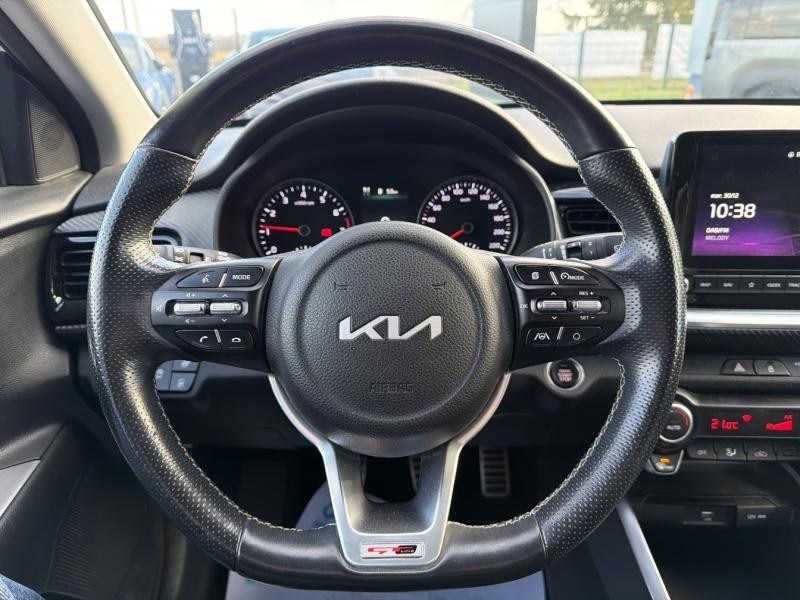 Kia Stonic 1.0 T-GDi 120ch MHEV GT Line Premium  occasion � Barberey-Saint-Sulpice - photo n�14
