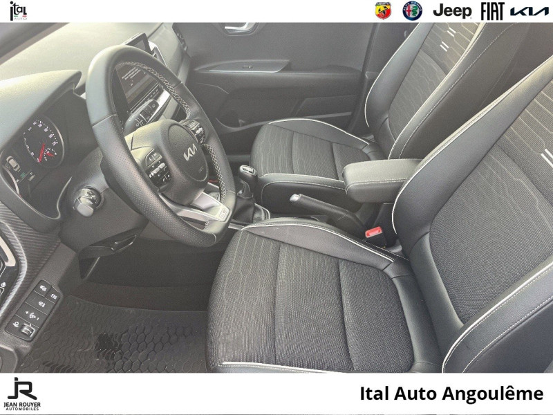 Kia Stonic 1.0 T-GDi 120ch MHEV GT Line  occasion  CHAMPNIERS - photo n9