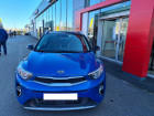 Kia Stonic occasion Bleu année 2020 boite Robotisee Annonce Kia Stonic occasion Essence 1.0 T-GDi 120ch MHEV Launch Edition Business DCT7 à Vert-Saint-Denis