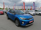 Kia Stonic occasion Bleu année 2020 boite Robotisee Annonce Kia Stonic occasion Essence 1.0 T-GDi 120ch MHEV Launch Edition DCT7 à Saint-Maximin