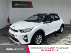 Kia Stonic occasion Blanc année 2019 boite Manuelle Annonce Kia Stonic occasion Essence 1.2 84cv Concept à Villenave-d'Ornon