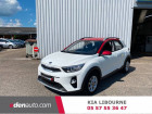 Kia Stonic occasion Blanc année 2019 boite Manuelle Annonce Kia Stonic occasion Essence 1.2 CVVT 84 CH CONCEPT BICOLOR à Libourne