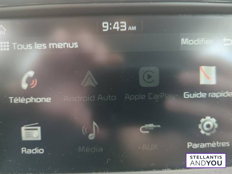 Kia Stonic 1.4 100 ch ACTIVE  occasion  BARENTIN - photo n6