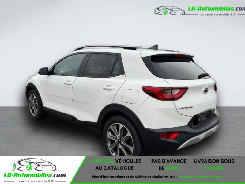 Kia Stonic 1.4 Visio/Navi/Ganzjahresreifen Bluetooth  occasion  Beaupuy - photo n3