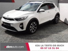 Kia Stonic occasion Blanc année 2018 boite Manuelle Annonce Kia Stonic occasion Diesel 1.6 CRDi 110 ch Premium à La Teste-de-Buch