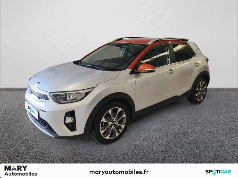 Kia Stonic 1.6 CRDi 115 ch ISG BVM6 Design  occasion  SAINT QUENTIN