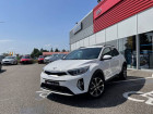 Kia Stonic occasion Blanc année 2021 boite Manuelle Annonce Kia Stonic occasion Essence MY21 1.0 T-GDi 120 ch MHEV iBVM6 Launch Edition à Saint Bazeille