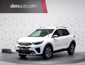 Kia Stonic occasion 2024 mise en vente à VELINES par le garage TOYOTA KIA VELINES - photo n°1