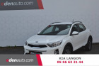 Kia Stonic occasion Blanc année 2021 boite Manuelle Annonce Kia Stonic occasion Essence Stonic 1.0 T-GDi 100 ch ISG BVM6 Active 5p à Toulenne