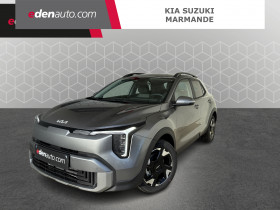 Kia Stonic occasion 2025 mise en vente &agrave; Saint Bazeille par le garage KIA SUZUKI MARMANDE - photo n&deg;1