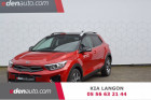 Kia Stonic occasion Rouge année 2021 boite Sequentielle Annonce Kia Stonic occasion Essence Stonic 1.0 T-GDi 120 ch MHEV DCT7 GT Line 5p à Toulenne