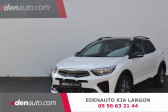 Kia Stonic occasion année 2022 boite Sequentielle Annonce Kia Stonic occasion Essence Stonic 1.0 T-GDi 120 ch MHEV DCT7 GT Line 5p à Toulenne