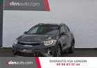 Kia Stonic occasion Gris année 2021 boite Sequentielle Annonce Kia Stonic occasion Essence Stonic 1.0 T-GDi 120 ch MHEV DCT7 Launch Edition 5p à Toulenne