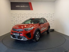 Kia Stonic occasion Rouge année 2021 boite Manuelle Annonce Kia Stonic occasion Essence Stonic 1.0 T-GDi 120 ch MHEV iBVM6 GT Line 5p à Boé