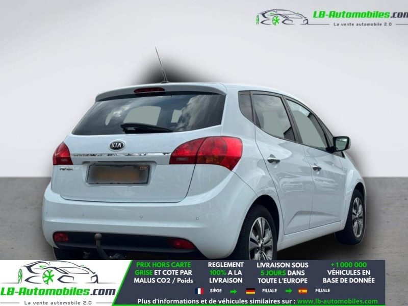 Kia Venga 1.4 90 ch  occasion � Beaupuy - photo n�4