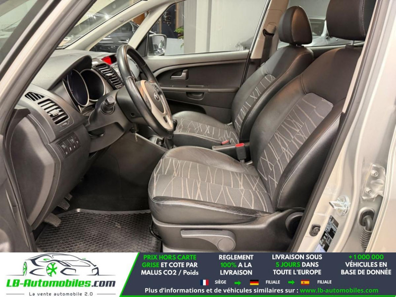 Kia Venga 1.4 CRDi 90 ch  occasion � Beaupuy - photo n�6