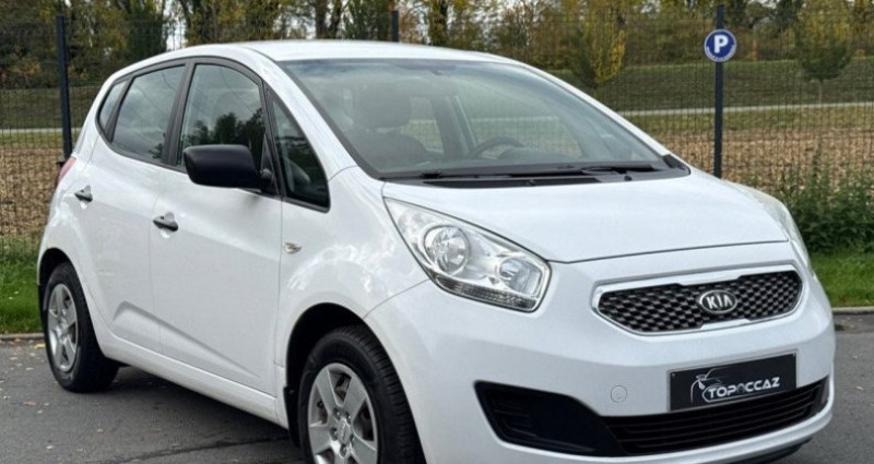 Kia Venga 1.4 CVVT 90CH ACTIVE * 46.000KM * 2012 * GARANTIE 2012 - photo n°2 Kia Venga 1.4 CVVT 90CH ACTIVE * 46.000KM * 2012 * GARANTIE  occasion à La Chapelle D'Armentiéres - photo n°2
