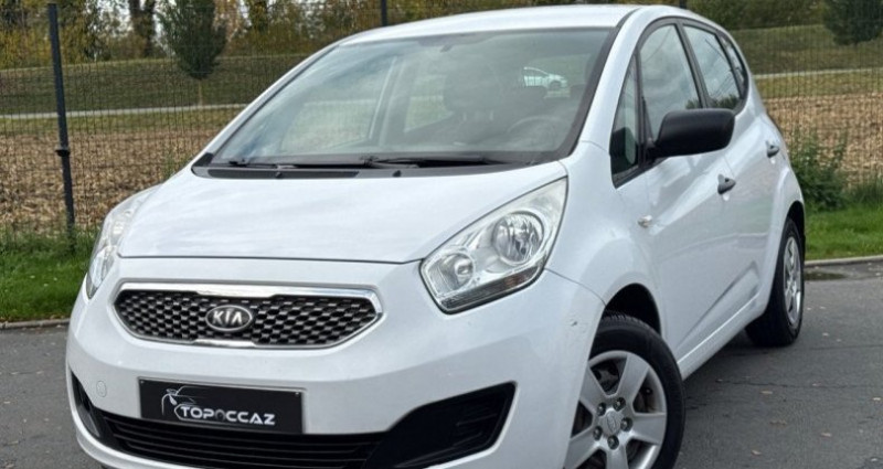 Kia Venga 1.4 CVVT 90CH ACTIVE * 46.000KM * 2012 * GARANTIE 2012 Kia Venga 1.4 CVVT 90CH ACTIVE * 46.000KM * 2012 * GARANTIE  occasion à La Chapelle D'Armentiéres