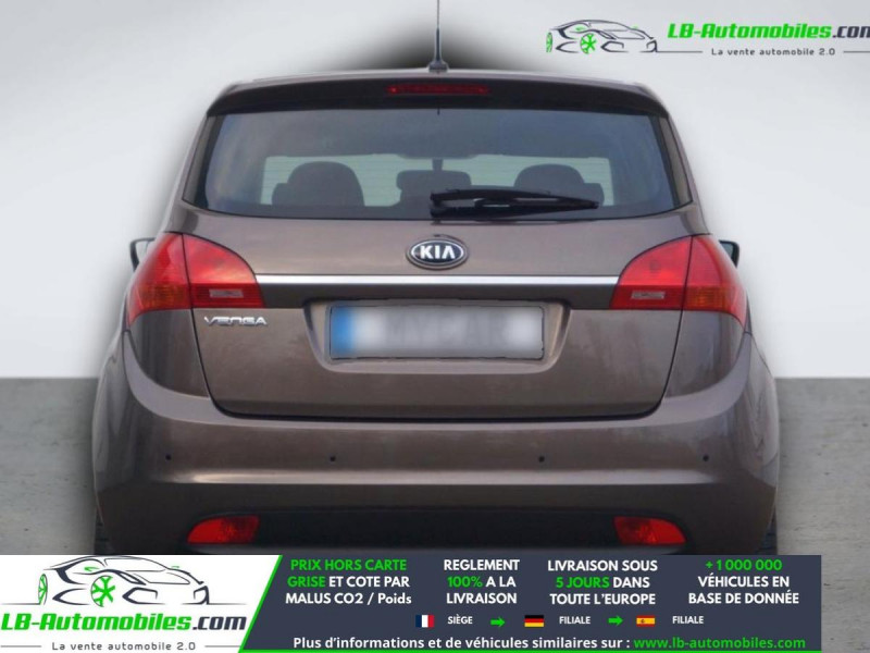 Kia Venga 1.6 125 ch BVA  occasion � Beaupuy - photo n�7