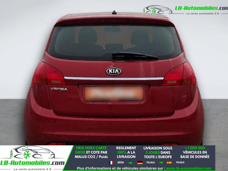 Kia Venga 1.6 125 ch BVA  occasion � Beaupuy - photo n�7