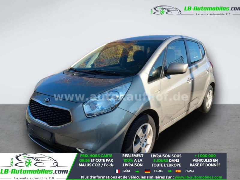 Kia Venga 1.6 125 ch BVA  occasion � Beaupuy - photo n�2