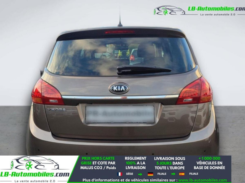 Kia Venga 1.6 125 ch BVA  occasion � Beaupuy - photo n�5