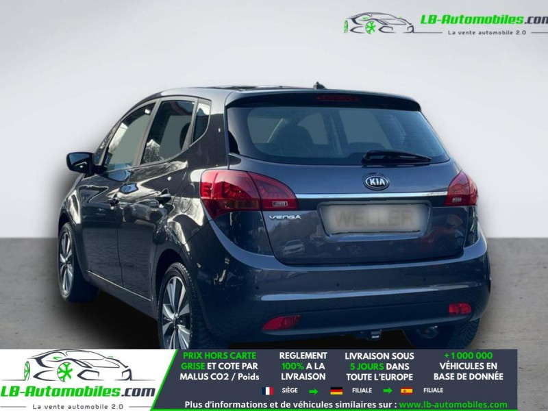 Kia Venga 1.6 125 ch BVM  occasion � Beaupuy - photo n�4