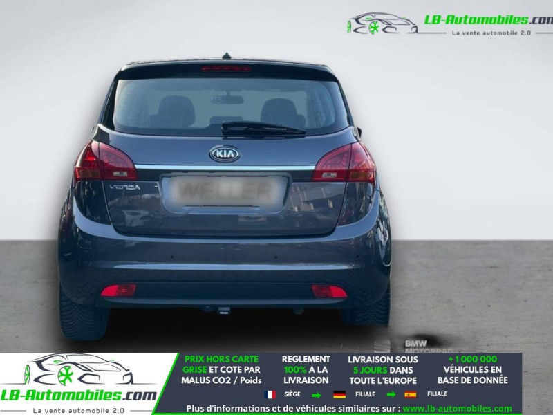 Kia Venga 1.6 125 ch BVM  occasion � Beaupuy - photo n�7