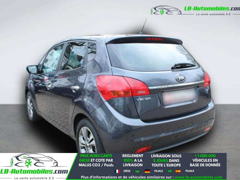 Kia Venga 1.6 125 ch BVM  occasion � Beaupuy - photo n�4