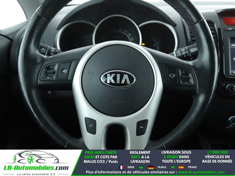 Kia Venga 1.6 125 ch BVM  occasion � Beaupuy - photo n�9